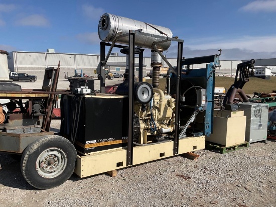 (INV80110) Generator, 98 Kottler Model 200ROZD, Diesel, Kottler Standby Generator