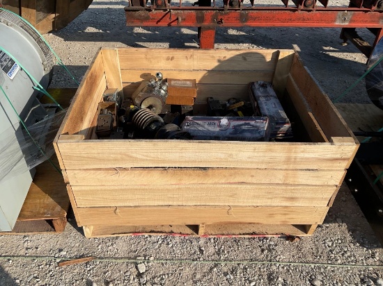 Pallet Hydraulic Valves/Pump