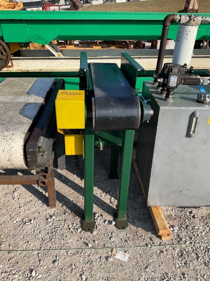 Pendu Conveyor, 2019, 8" X 36" out feed conveyor