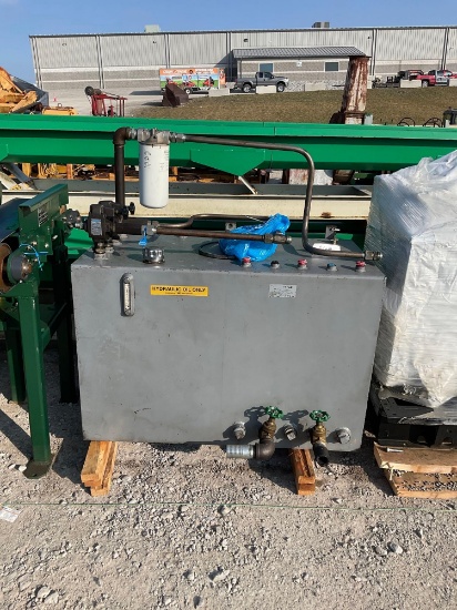 30" X 45" X 20" Hydraulic Tank