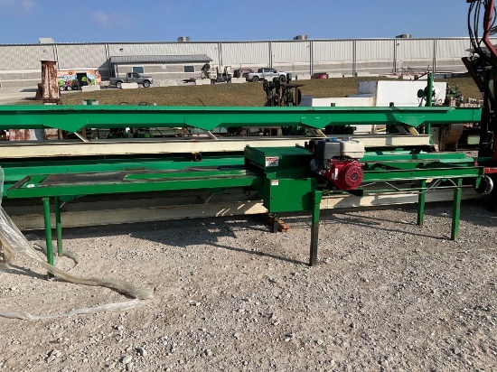 Edger, 20" Shop Built Edger W/Honda 6 X 390