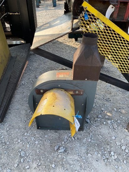 Blower, Mellot 8" Inlet Blower 3Phase 5 HP