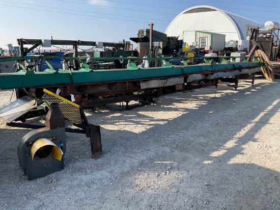 Rollcase, 24" X 30' Rollcase w/Kickers, Hydraulic