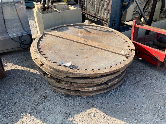 7-54" Circle Saw Blades F-Style