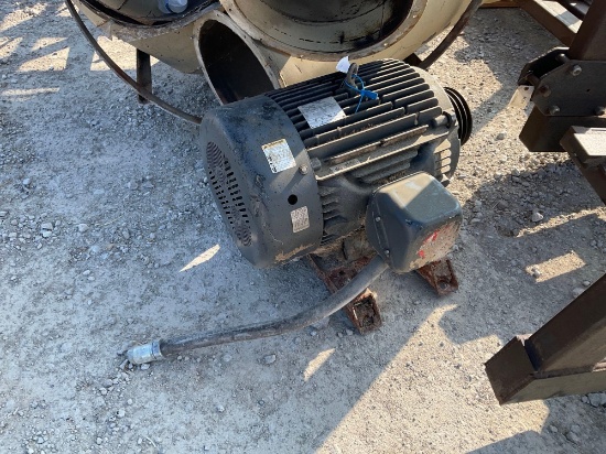 Electric 1780 RPM 3 Phase 60 HP