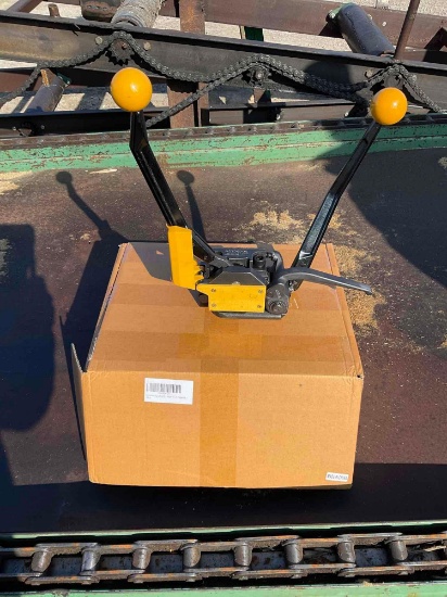 Manual Sealess Strap Tool