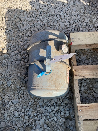 Small Air Tank w/Gauge