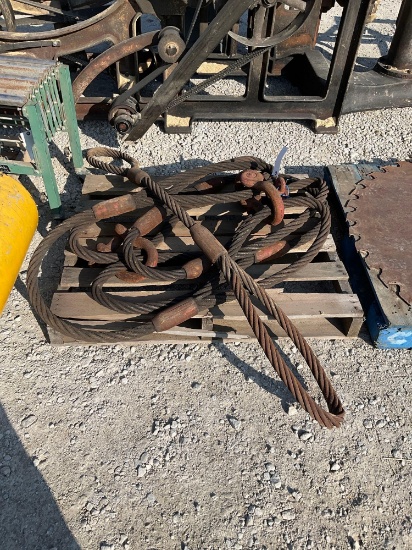 1 1/4" X 6' Cable Slings/Big Clevis