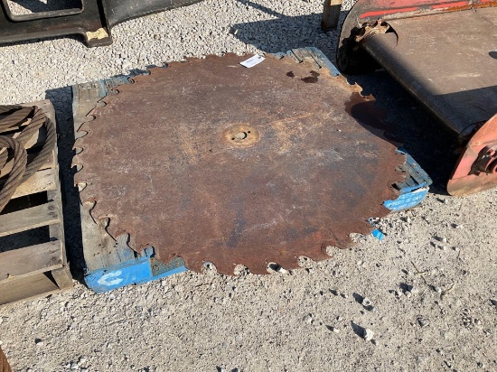 54" Circle Saw Blade