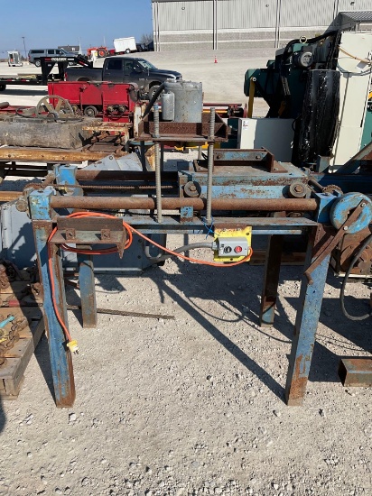Guide Block Griner for large band mill