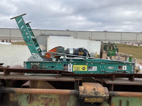 24" X 5' Belt w/electric drive 3 phase