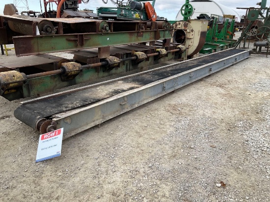 24" X 36' Conveyor Belt no drive