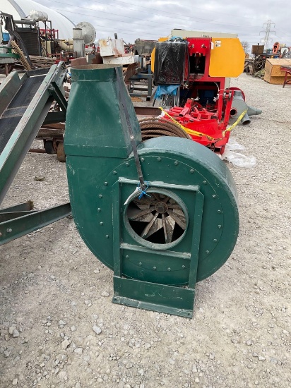 12" Inlet Blower