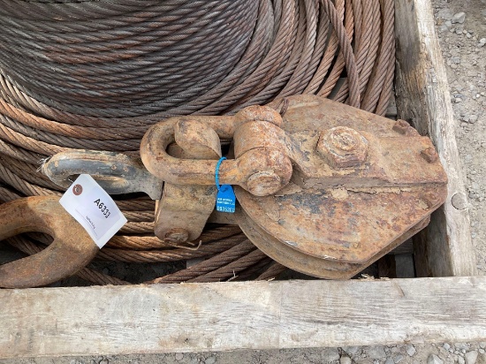 Large Steel Snatch Block