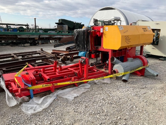 Log Ripper Woodlandia Log Ripper In Feed/Out Feed Scragg Type 3 Phase Used Little Cut Multiple