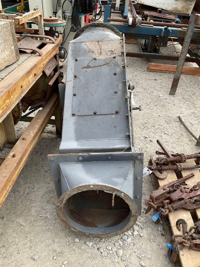 14" Blower Pipe Diverter w/Lever