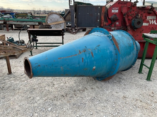 3' Cyclone Blue