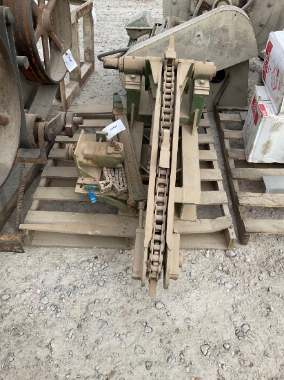 36" Recker Log Chain Turner