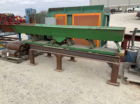 Webster 24' X 10' Vibrating conveyor w/drive