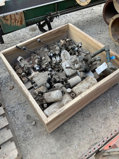 Pallet Hydraulic Valves, parts and Filters