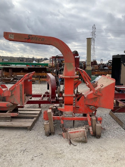Salsco Model 826 3-point Chipper 40" X 12" Inlet