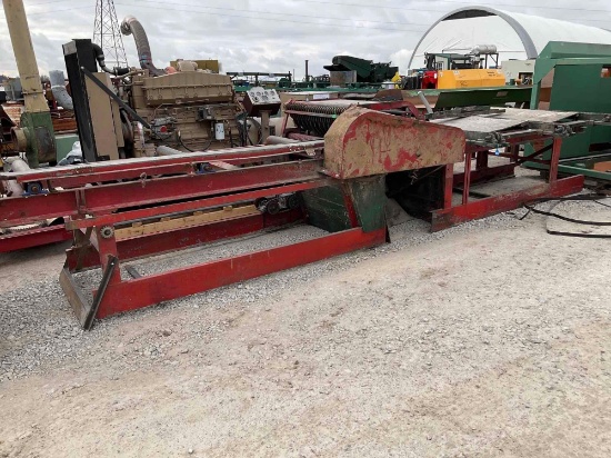 4" X 36" Meadows Edger 2 saw good condition