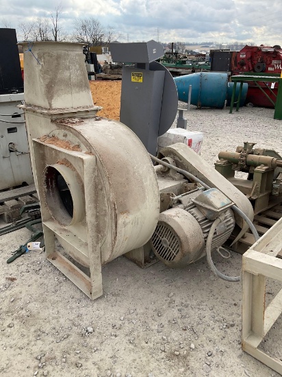 15" Inlet Blower Motor Stand 3 Phase 30HP