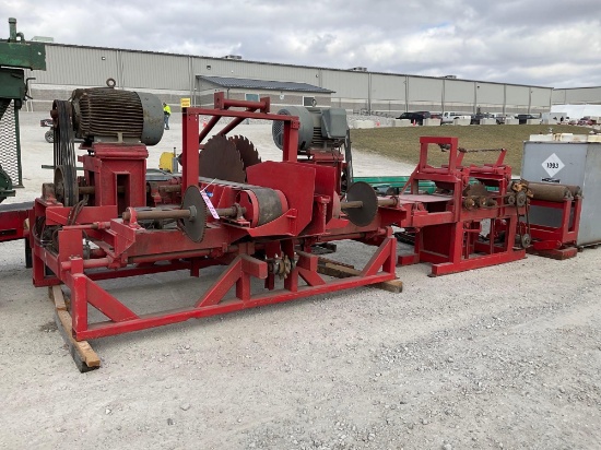 Circular Scragg Mill sell w/2 saw edger/misc