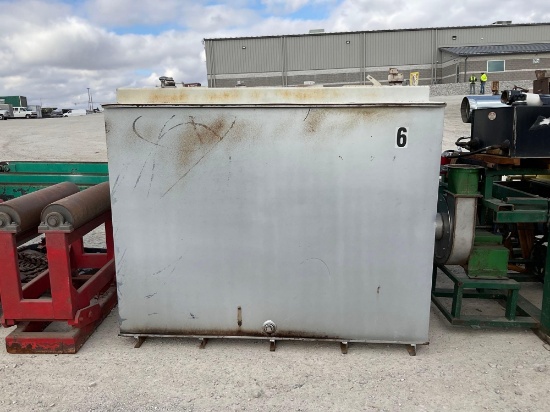 Large square fuel tank