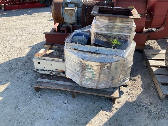 12" X 15" Top feed grader no power