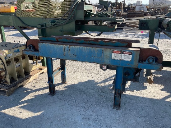 10" X 7' Belt conveyor