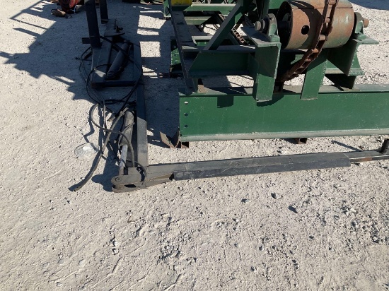 Steel Arm w/ Hyd cyl
