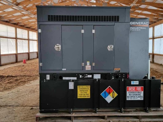 Generac 2022 Generator Model 7136-0 Generator 30KW 120/240 Diesel