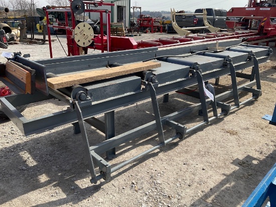 Rollcase, 26" X 16'-8" Long Rollcase w/Side Pushoff, New