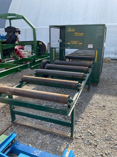 Shrink Wrapper, Accuform, 48" Shrink Wrapper Used for Metal Roofing