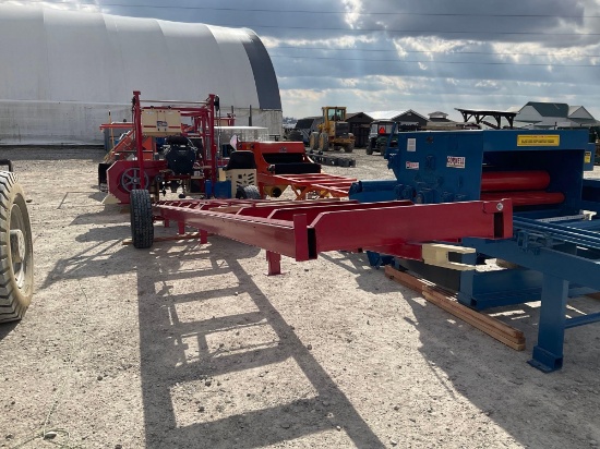 Bandmill, Timberbuddy, Model MP-362, Lil Buddy, Gas, 35 HP, Portable Bandmill 24' New