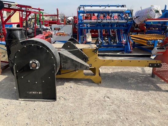 Kueit Kut, 2023, Lineshaft, Kutter 18" In Feed Like New