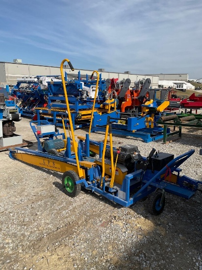 Bar Saw, Sawmill World, 3Phase, 7.5KW, Gas, Portable Pack Bar Saw, New
