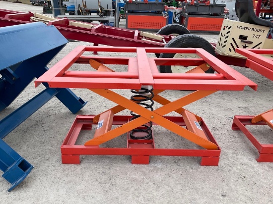 40" X 45" Spring Table For Pallet Shop