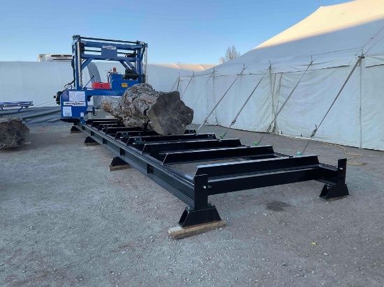 (INV80078) New Unused Lumber Bear Model GHS-70 Sawmill 70" Wide Cut with 30' Track
