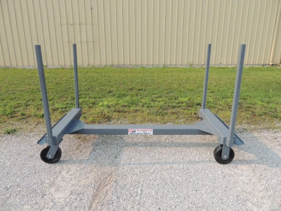 (INV80107) New Unused Supreme Mfg. Heavy Duty Lumber Cart