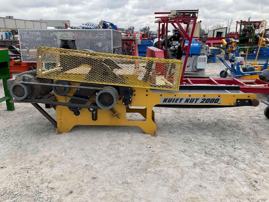 Kueit Kut Model 2000 3 phase 50 HP Used