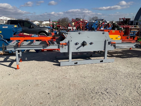 New 26" 3 saw edger