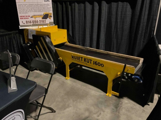 1600 Kueit Kut Wood Grinder 16" wide 5.25" opening