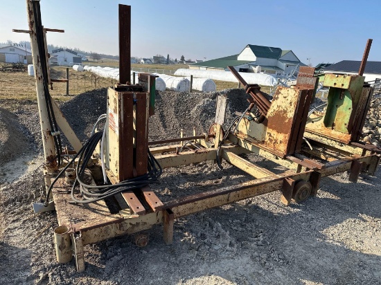 Carriage Hurdle 3-Knee for parts