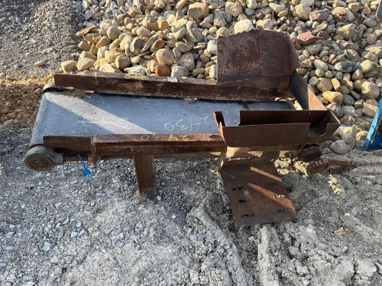 Conveyor 12" X 40" Belt Conveyor No Drive
