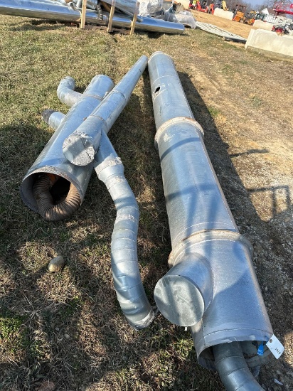 18" X 16" Dust Pipe Extra Wire Pcs