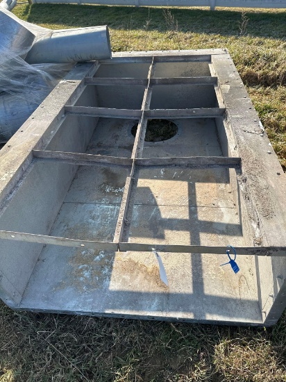 Bag Dust House Frame 52" X 7'