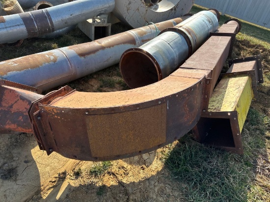 16" X 20' Blower Pipe 12" Chip Blower 90 degrees