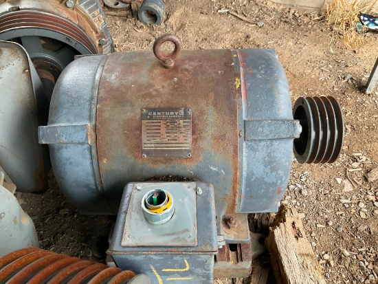 (INV80072) Century 75 hp Electric Motor